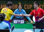 开云体育官网-包含韩国乒乓球队爆冷波兰乒乓球队，张本智和关键制胜的词条