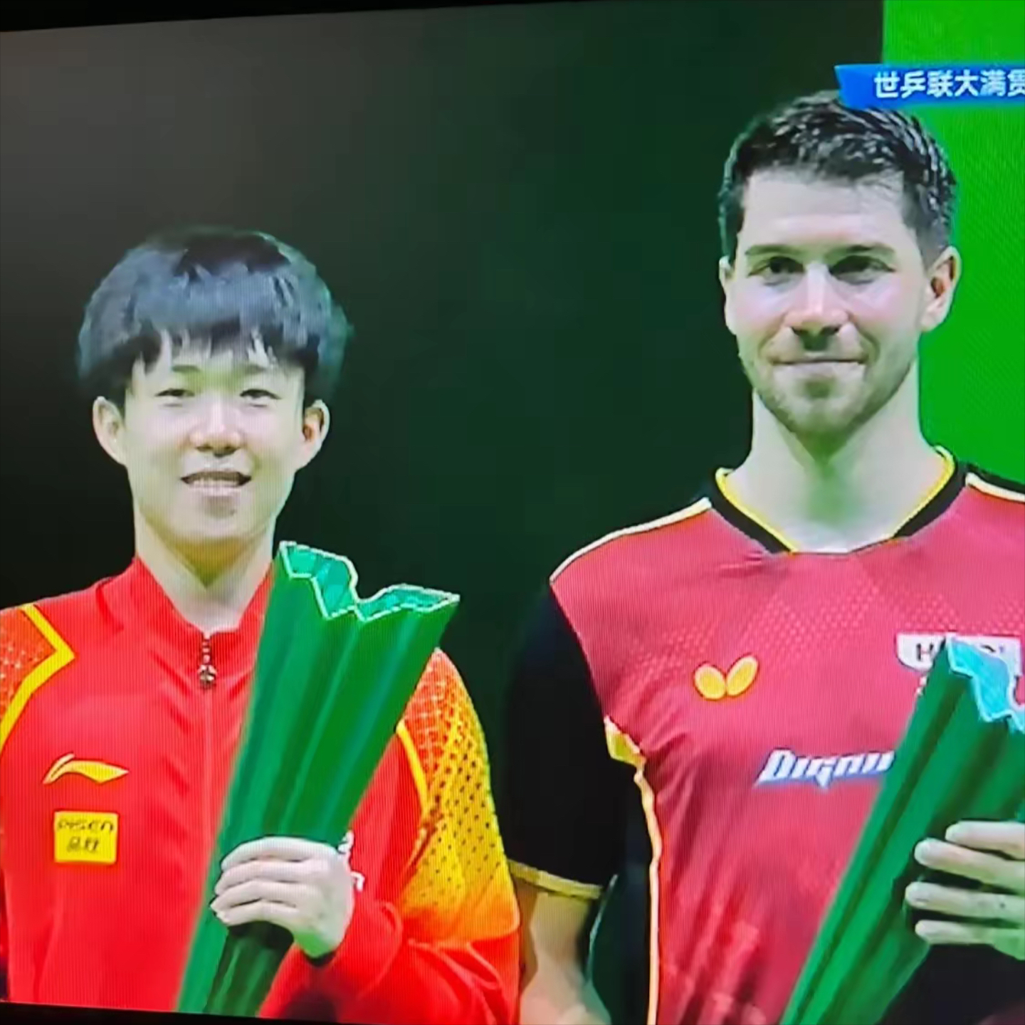 瑞典乒乓球队翻盘德国乒乓球队，奥恰洛夫送出助攻的简单介绍