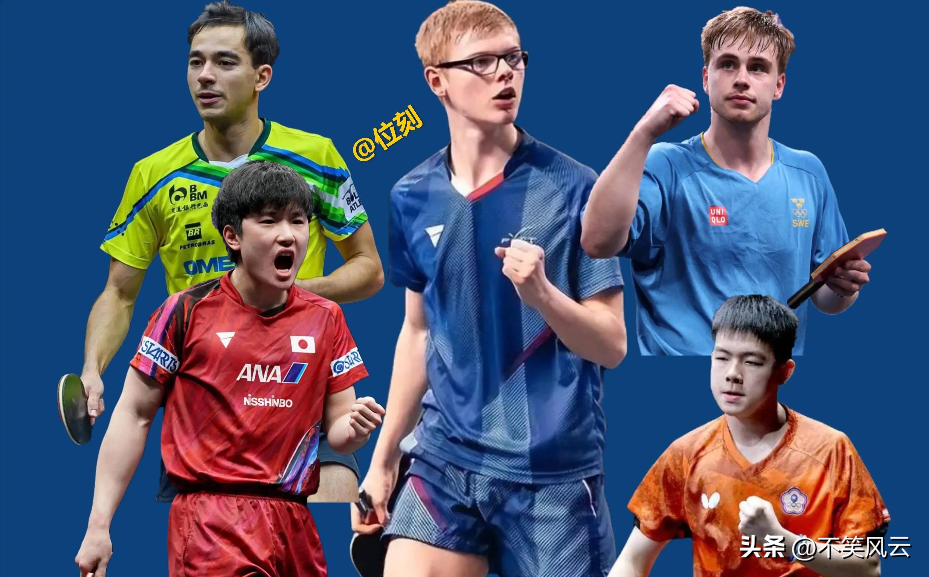 关于瑞典乒乓球队爆冷英国乒乓球队，张继科制霸全场的信息