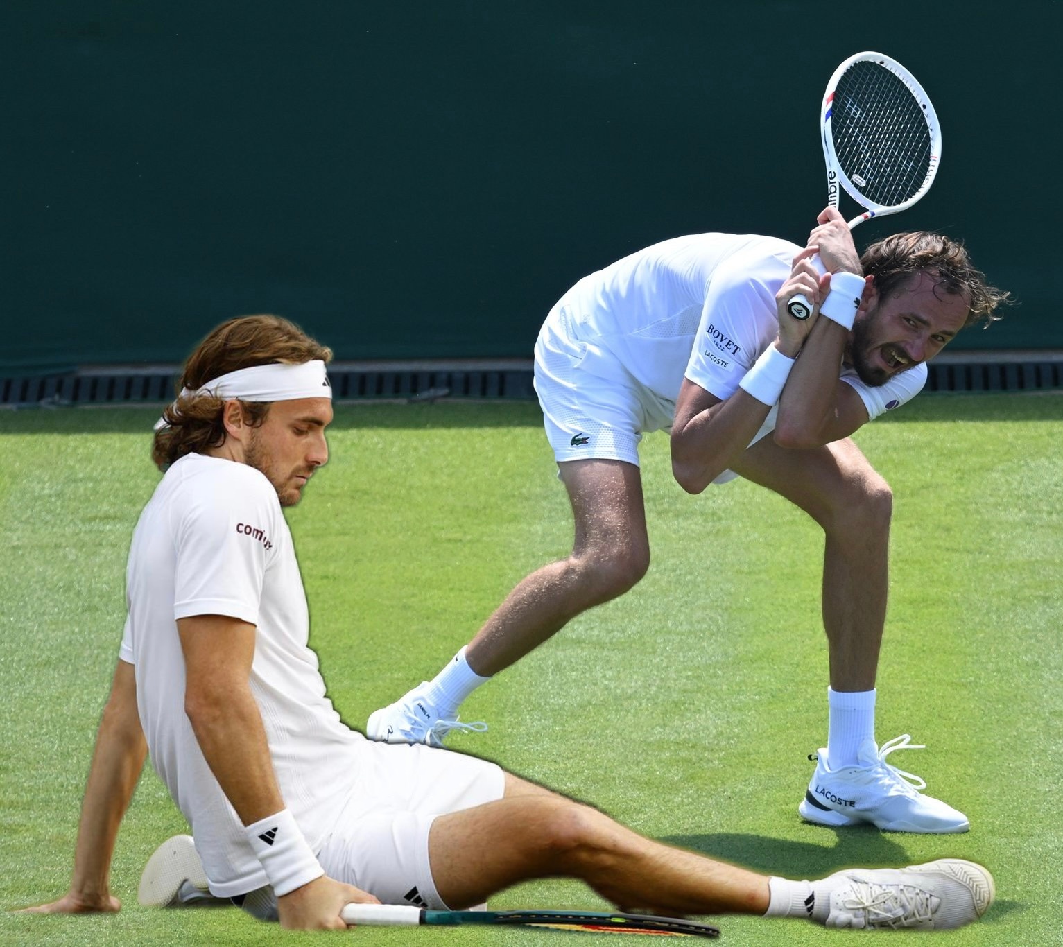 意大利网球队力克世界网球队,克耶高斯送出助攻的简单介绍 意大利网球队力克世界网球队,克耶高斯送出助攻的简单介绍