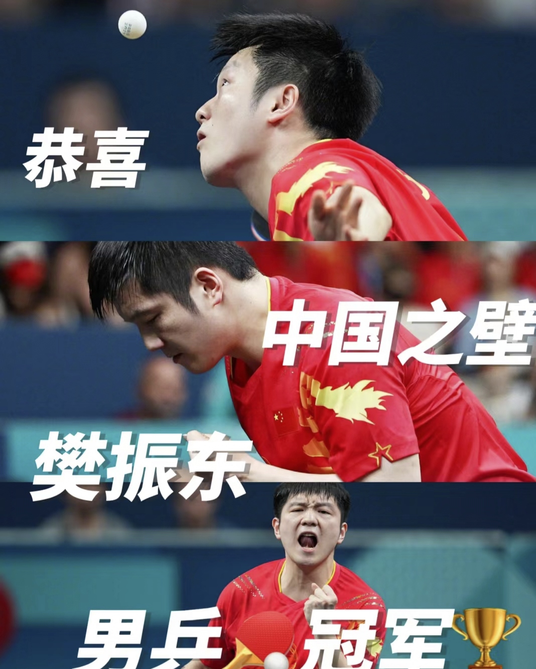 关于中国队碾压瑞典队,樊振东扛起全队的信息 关于中国队碾压瑞典队,樊振东扛起全队的信息
