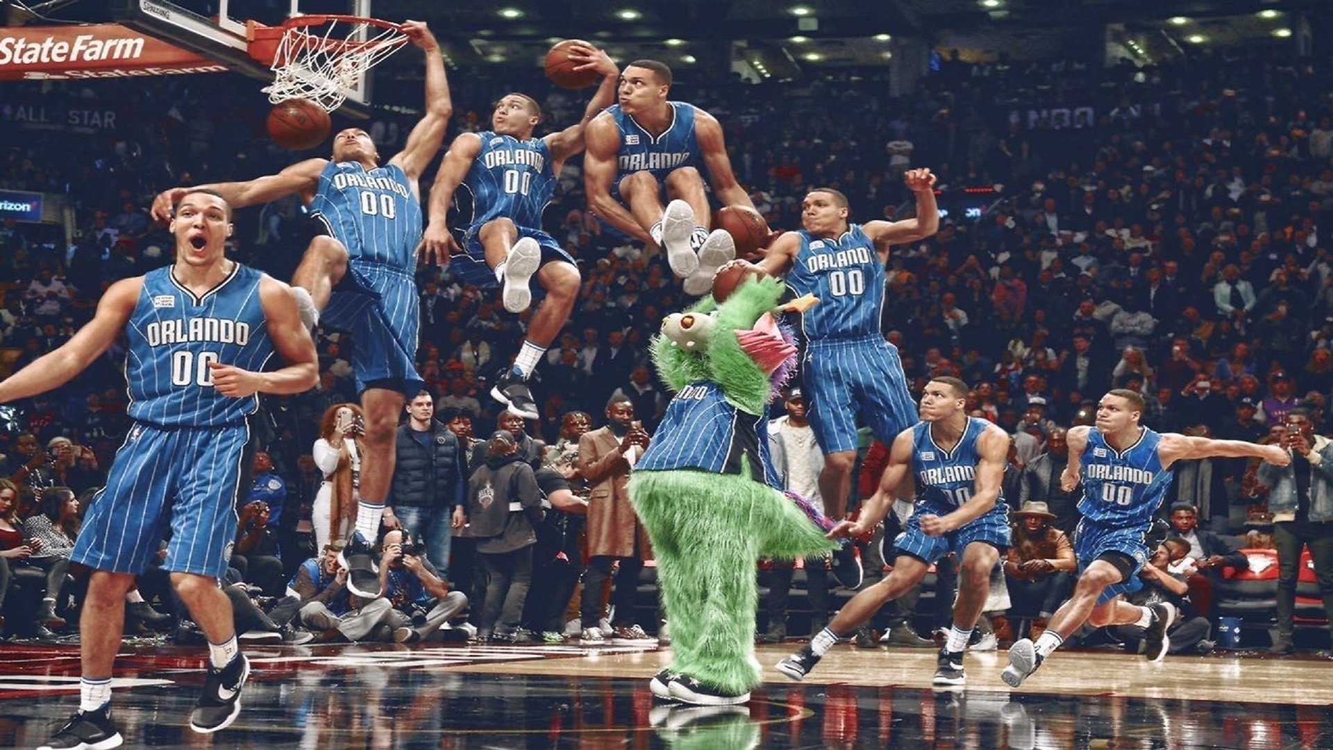 跨界狂想，当姆巴佩在NBA季后赛接管比赛，塞维利亚如何踏平突尼斯？